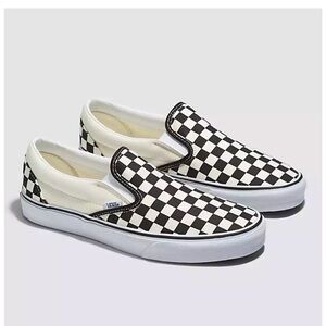 Vans checkerboard sneakers